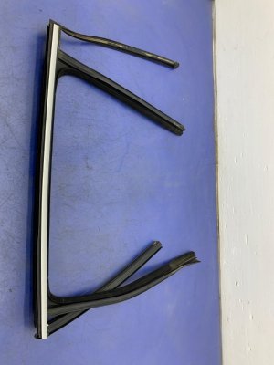 2011-2018 Porsche Cayenne Door Trim Molding - Rear, Right (Passenger) (Used OEM)