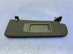 2016-2022 BMW 740i Black Illuminated Sun Visor Set - Front, Right (Passenger) (Used OEM)