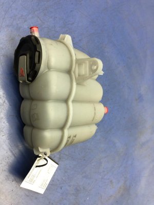 2018-2023 Audi A5 Engine Coolant Reservoir Assembly (Used OEM)