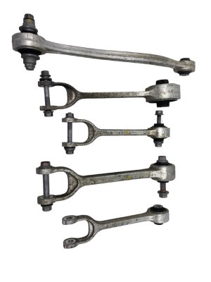2018-2021 Honda Clarity Front and Rear Upper Lower and Middle Suspension Control Arm Set (Used OEM)