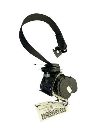 2019-2024 BMW X7 Black Third Row Seat Belt Assembly - Rear, Left (Driver) (Used OEM)