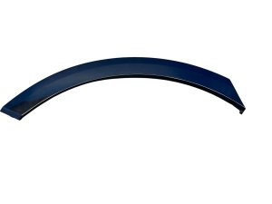 2021-2025 Genesis GV80 Vik Black Wheel Arch Fender Flare Moulding - Rear, Right (Passenger) (Used OEM)