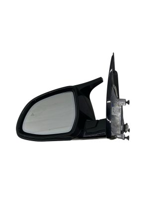 2018-2024 BMW X3 Black Power Folding Heated Blind Spot Door/Side View Mirror with Camera - Front, Left (Driver) (Used OEM)