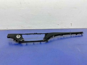 2017-2020 Honda Ridgeline Black Dash Center Trim Panel with Keyless Start Stop Switch - Front (Used OEM)