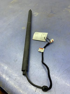 2017-2020 Maserati Levante Power Tailgate Lift Cylinder Strut - Rear, Right (Passenger) (Used OEM)