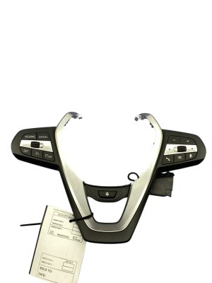 2022-2025 BMW M2 Steering Wheel Trim Panel with Control Switches and Heat - Front (Used OEM)