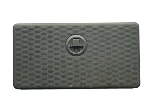 2019-2024 Ram 3500 Black Under Seat Storage Compartment Lid - Rear (Used OEM)