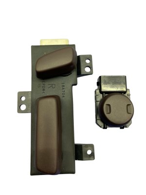 2016-2022 Lexus RX450h Brown Seat Power Switch - Front (Used OEM)