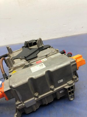 2021-2024 Audi e-tron GT High Voltage Battery Power Converter Module (Used OEM)