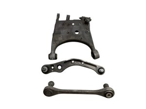 2012-2018 Bentley Continental Upper and Lower Control Arm Set - Rear, Left (Driver) (Used OEM)