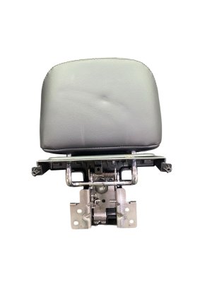 2020-2025 Hyundai Palisade Black 3rd Row Seat Headrest Set - Rear, Left (Driver) (Used OEM)