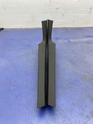 2017-2020 Jaguar F-Pace Black Center Console Trim Panel Cover - Left (Driver) (Used OEM)