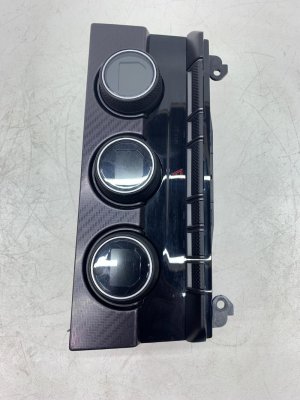 2014-2015 Jaguar F-Type Climate Control Temperature Switch Panel (Used OEM)