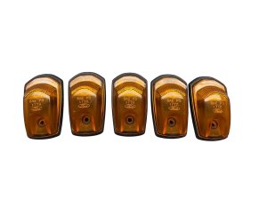 2017-2022 Ford F-550 Super Duty Orange Roof Marker Cab Light Set (Used OEM)