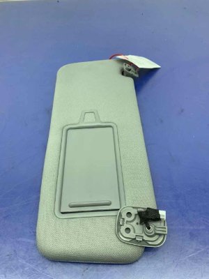 2020-2025 Hyundai Palisade Gray Sun Visor Set for Single Sunroof - Front, Right (Passenger) (Used OEM)