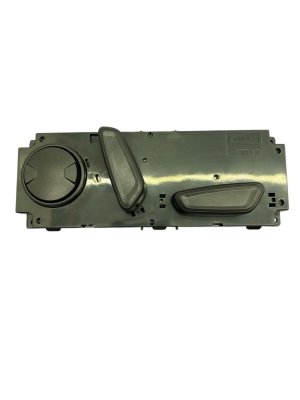 2020-2025 Lincoln Aviator Black 8-Way Power Seat Switch - Front, Right (Passenger) (Used OEM)