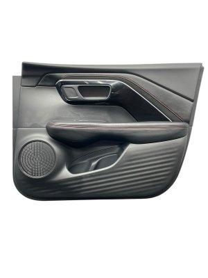 2025-2026 Acura ADX Ebony (Black) Door Interior Trim Panel with Leatherette and Ambient Lighting - Front, Right (Passenger) (Used OEM)