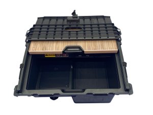 2023-2025 Lexus RX350h Brown Center Console Storage with USB and Charger Ports (Used OEM)