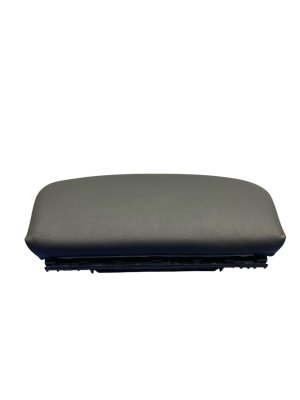 2018-2024 BMW X3 Black Seat Cushion Thigh Support Pad - Front (Used OEM)