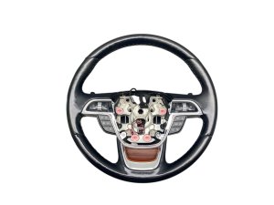 2022-2024 Lincoln Navigator Leather Steering Wheel Assembly (Used OEM)