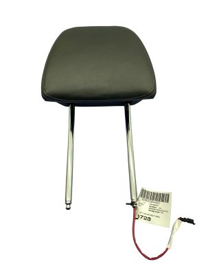 2016-2022 BMW 740i Black Seat Nappa Leather Headrest - Front, Left (Driver) (Used OEM)