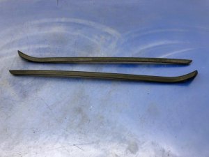 2019-2025 Audi Q8 e-tron Windshield Weatherstripping Trim Molding - Front (Used OEM)