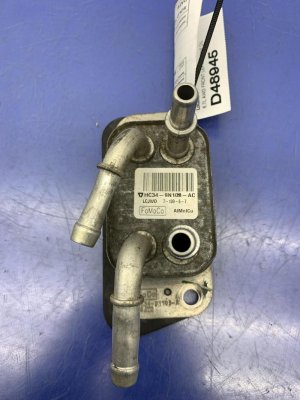 2017-2019 Ford F-550 Super Duty Fuel Cooler - Front (Used OEM)
