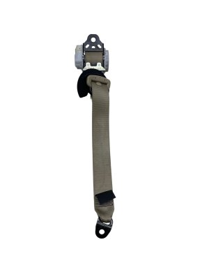 2020-2025 Toyota Highlander Beige 2nd Row Seat Belt Assembly - Rear, Right (Passenger) (Used OEM)