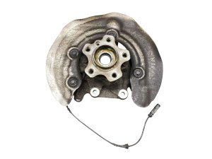 2019-2024 Porsche Macan Spindle Knuckle - Rear, Left (Driver) (Used OEM)