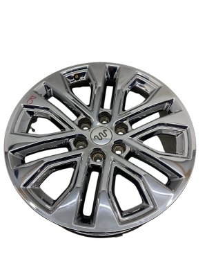 2024-2026 Ford F-150 Chrome 20x8.5 6 Split-Spoke PVD Chrome Alloy Wheel (Used OEM)