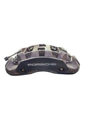 2019-2025 Porsche Cayenne Disc Brake Caliper Assembly - Front, Left (Driver) (Used OEM)