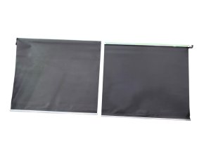 2012-2015 Mercedes-Benz ML350 Black Panoramic Sunroof Roller Shade Pair (Used OEM)