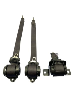 2017-2026 Chrysler Pacifica 3rd Row Seat Belt Assembly Set - Rear, Right (Passenger) (Used OEM)