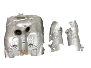 2018-2019 BMW 528i Exhaust Turbocharger Heat Shield (Used OEM)