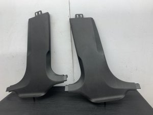 2017-2023 BMW 528i Black Lower B-Pillar Trim Panel Set - Left (Driver) (Used OEM)