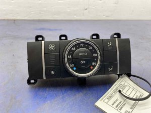 2014-2015 Mercedes-Benz ML350 Automatic Temperature Control Module with Heated Seats - Rear (Used OEM)