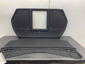 2020-2022 Lexus RC F Black Trunk Luggage Compartment Trim Cover - Rear (Used OEM)