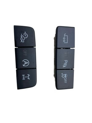 2019-2023 Ford Ranger Center Console Multi-Function Switch Set - Front (Used OEM)