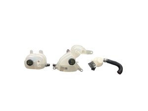 2022-2025 Lucid Air Tan Engine Coolant Reservoir Tank Set (Used OEM)