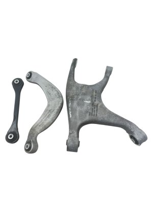 2015-2024 Porsche Macan Upper and Lower Suspension Control Arm Set - Rear, Right (Passenger) (Used OEM)