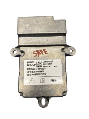 2018-2022 BMW X3 Airbag Control Module (Used OEM)