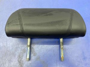 2012-2018 BMW 650i Black Seat Headrest - Rear, Left (Driver) (Used OEM)