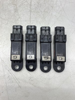 2011-2013 INFINITI QX56 Tire Pressure Monitor TPMS Sensor Antenna Set (Used OEM)
