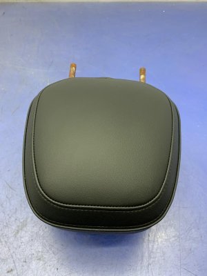 2018-2021 Lincoln Navigator Black Power Adjustable Seat Headrest - Front, Right (Passenger) (Used OEM)