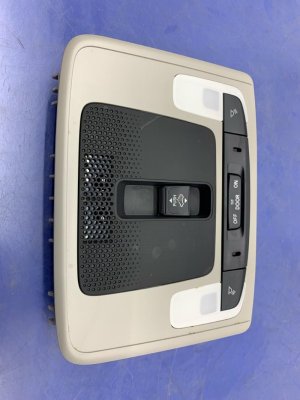 2023-2025 Honda HR-V Gray Front Overhead Console Dome Light Assembly (Used OEM)