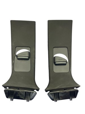 2023-2024 Fisker Ocean Black Upper B-Pillar Trim Panel Set (Used OEM)