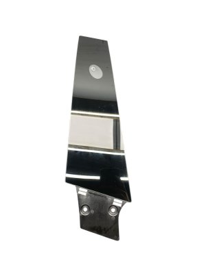  Tesla Model s B-Pillar Applique Glass Trim Molding with Camera (Used OEM)