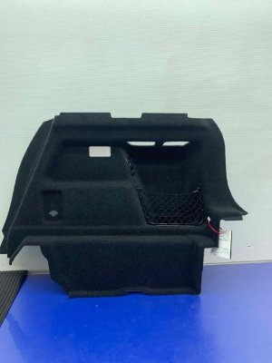 2018-2023 BMW X2 Trunk Carpet Trim Liner Assembly - Rear, Right (Passenger) (Used OEM)