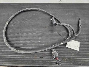 2011-2016 BMW 528i Headlight Washer Nozzle Set with Hose - Front (Used OEM)