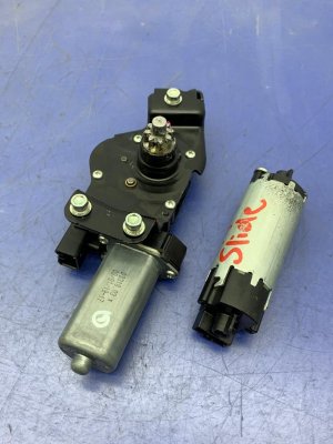 2011-2013 INFINITI QX56 Seat Tilt Recline and Track Adjust Motor Set - Front, Right (Passenger) (Used OEM)